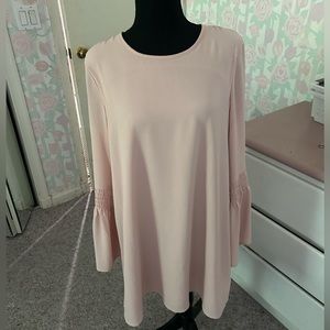 BCBG Generation long sleeve pink dress size M